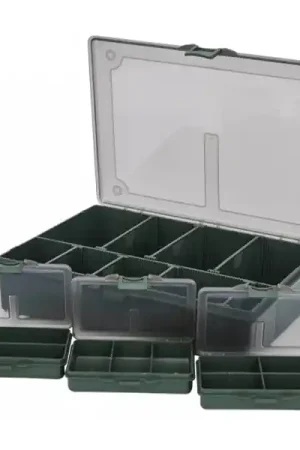 Prix Bas Boîte Complète Starbaits Session Tackle Box