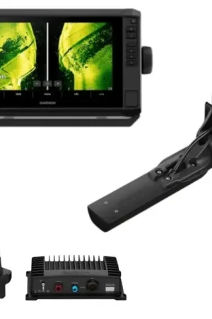 Dernière Chance Set Garmin Echomap 9.2" Livescope Combi (Echomap Ultra 2 92sv Écran tactile + Transducteur LVS32 & GT56)