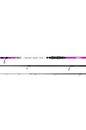 Canne Energo Carp Expert Pink Method Feeder 3.60m (100-150g) (3-Brins) Vente Flash