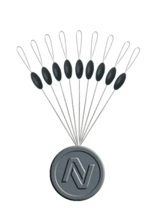 Prix Bas Nytro Feeder Blocker Stops Float (9 pcs)