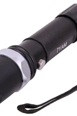 Quantité Limitée Aluminium Flashlight avec piles rechargeables