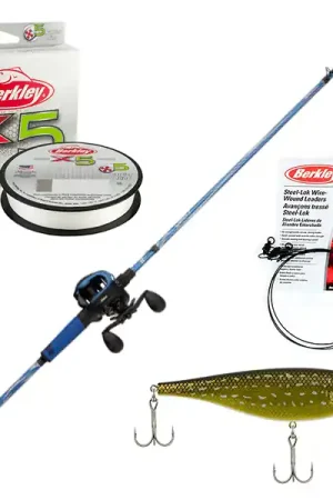 Abu Garcia Revo X Combo Set Blue Offre Du Jour