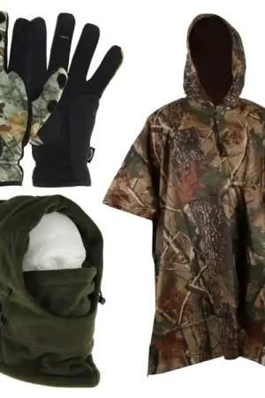 Meilleure Vente Ensemble hiver NGT Winter Combo (poncho, cagoule et gants)