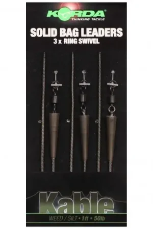 Commande En Gros Leaders PVA Solidz Korda (3 pièces)