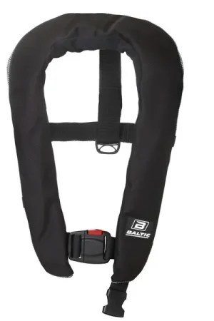 Achat Immédiat Gilet de sauvetage auto gonflable Baltic Winner 165N Noir (40-150kg)