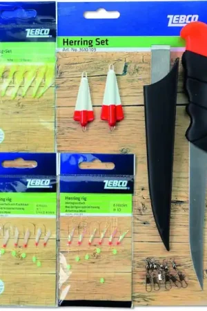 Zebco Herring set 12 pièces Expédié Aujourd'hui