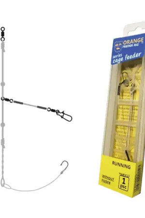 Life-Orange Feeder Rig Running Sans Feeder Prix Choc