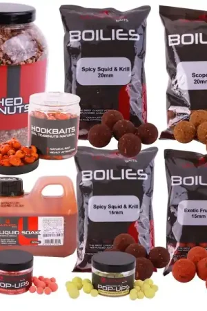 Ensemble complet d'appâts Ultimate Ultimate Baits Carp Week Pack Satisfait Ou Remboursé