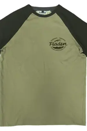 Fladen T-Shirt Duo Green Perch Réduction