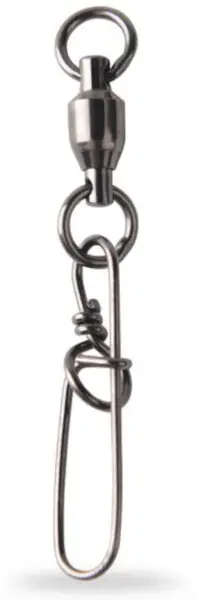 Mustad Ultrapoint Stay-Lock Snap w/Ball Bearing Swivel Expédié Aujourd'hui