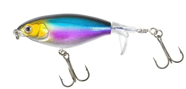 Prix Cassé Leurre de Surface Fladen Conrad TopWater Splasher Rainbow 8cm