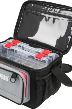 Affaire À Saisir Sac Bandoulière Rapala Countdown Tackle Bag Lite (Incl. 2 Boîtes de Pêche)