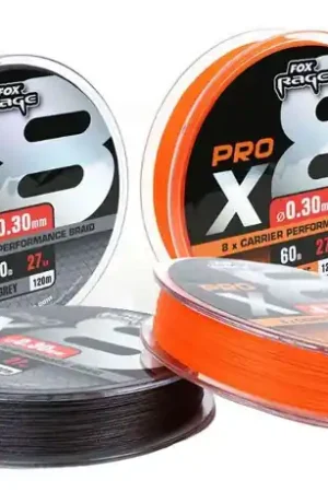 Dernière Chance Fox Rage Pro x8 Braid