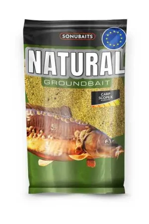 Amorce Sonubaits Natural Carp Scopex Groundbait (1kg) Jusqu'à Épuisement Des Stocks