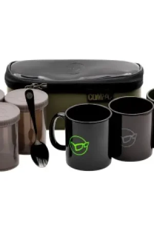Korda Compac Tea Set (8pcs) Bon Marché