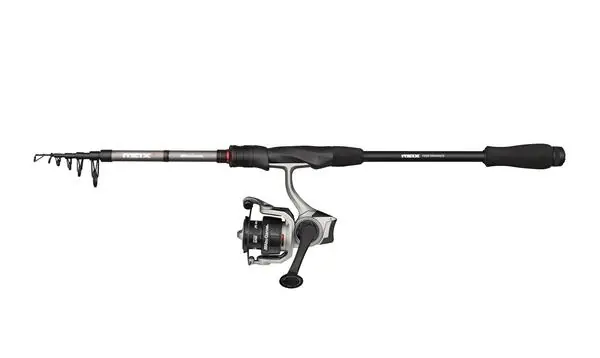 Combo Spinning Télescopique Abu Garcia Max X Affaire À Saisir