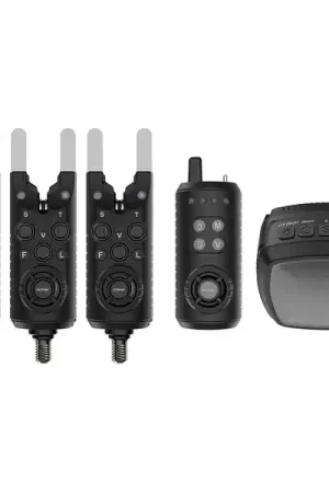 Promotion Saisonnière Ensemble de détecteurs de touche Sonik Gizmo2 Alarm Set 3+1 Avec Lampe Biwy