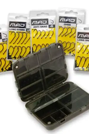 MAD Carp Hook Pack (50 pcs) Dernier Modèle