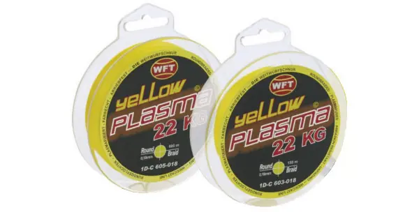 WFT Plasma Tresse 100 m Nouvelle Collection
