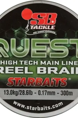 Produit De Marque Starbaits Quest Reel Tresse 0,17 mm / 300 m