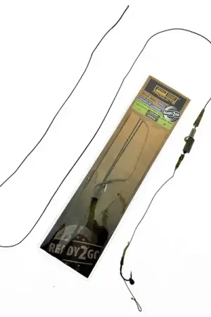 PB Products R2G Clip SR Leader 90 / Shot on the Hook Overloaded (90cm) (2 pcs) Expédition Rapide
