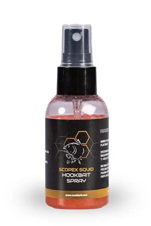 Top Vente Spray appât pour hameçon Nash Scopex Squid (50ml)