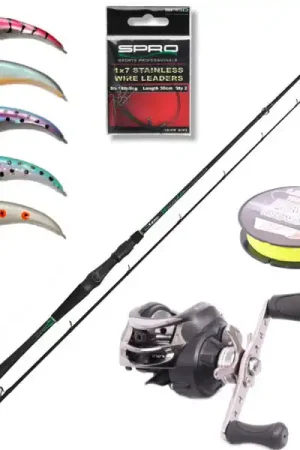 Offre Spéciale Combo Medium Heavy : Canne bait casting Gunki, moulinet Spro et plus !