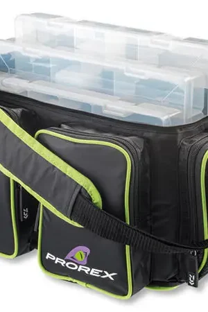 Prix Réduit Sac avec boîtes Daiwa PX Tackle Box Bag L