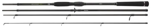 Produit De Marque Canne Voyage Daiwa Megaforce Spin 4-Brins