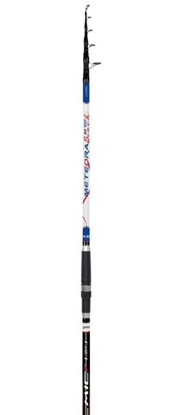 Canne Surfcasting télescopique Colmic Beach 4.10m (50-120g) Prix Cassé