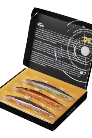 Super Prix Box de leurres Berkley DEX Long Shot Limited Edition (3pcs)