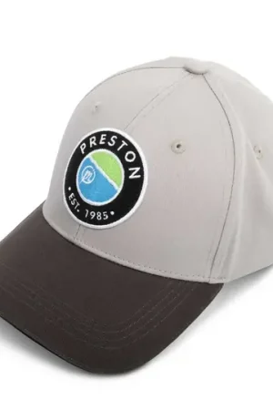 Casquette Preston Grey Est Authentique