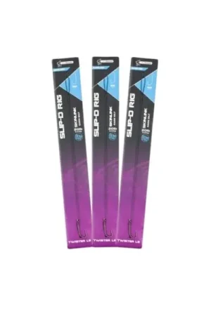 Bas de ligne sans ardillon Nash Slip D-Rig Barbless Size 8 Livraison Express