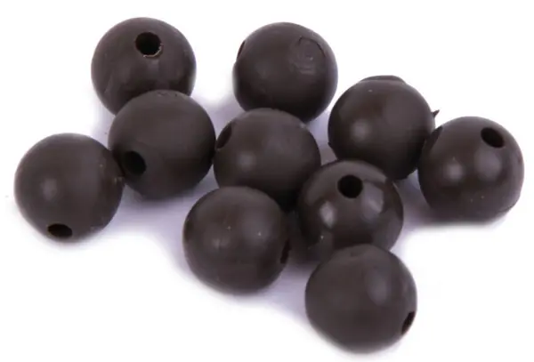 Beads en Caoutchouc 8 mm 10 pcs Certifié