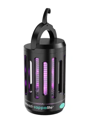 Lampe anti-moustiques Wolf Mozzi Zappa Lite avec compteur en pack Soldes
