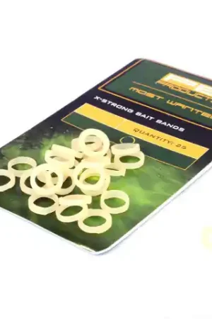 Top Vente Elastiques PB Products X-Strong Bait Bands (25 pcs)