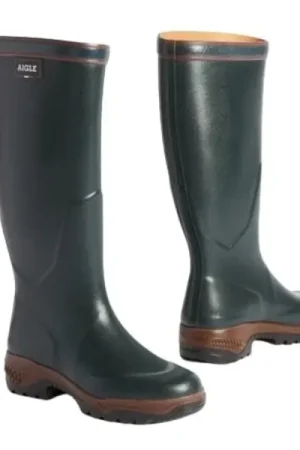 Bottes Aigle Parcours 2 Bronze Vente Directe