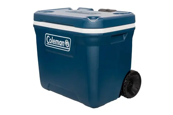 Marque Glacière Coleman 50QT Wheeled Xtreme Cooler Blue
