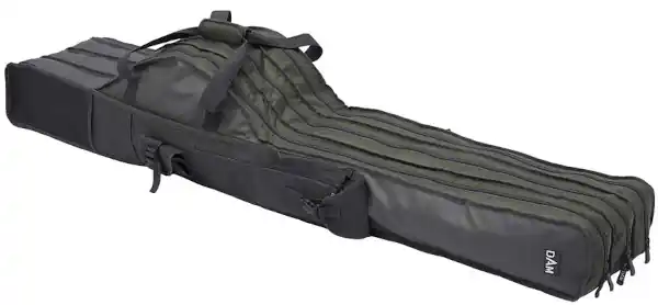 Sac de Canne à Pêche Rembourré à 3 Compartiments Dam Petit Prix