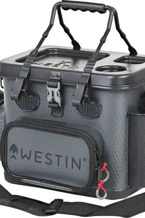 Sac à accessoires W4 Safeguard Westin Titanium Black Expédié Aujourd'hui