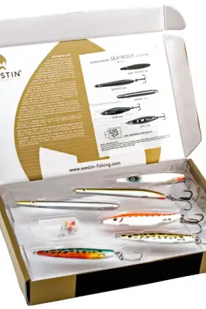Boîte cadeau Westin - Selection 'Scandinavian Seatrout' + casquette Westin Certifié