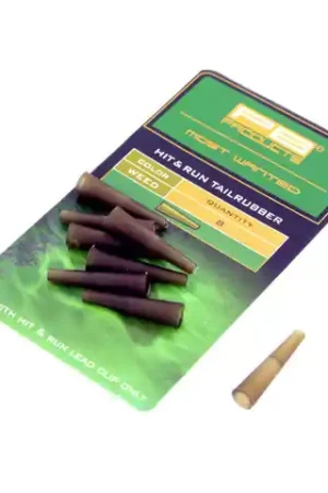 PB Products Hit & Run Tailrubbers Leadclip (8 pcs) Livraison Express
