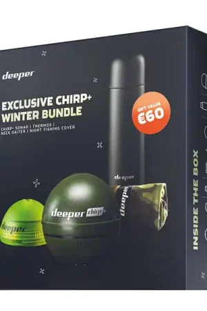 Deeper Chirp+ Winter Bundle Prix Cassé