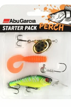 Set de leurres Perche Abu Garcia Starter Pack Perch (4pcs) Commander Vite