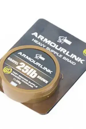 Vente Flash Bas de ligne Nash Armourlink Gravel 20m