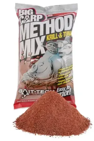Amorce Bait-Tech Big Carp Method Mix (2kg) Nouvel Arrivage
