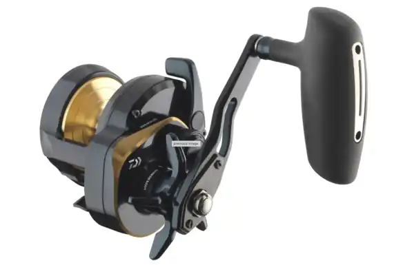 Moulinet mer Daiwa 25 Saltiga 35L LH Solde