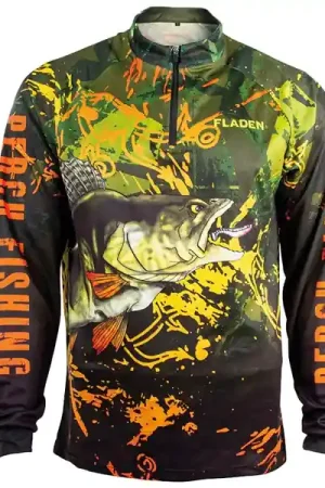 Fladen Perch Pixel Pullover Prix Cassé