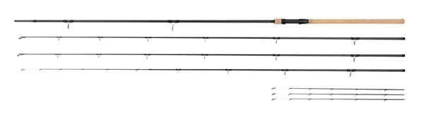Acheter En Ligne Canne feeder Korum 3K Trilogy Triple Tip 12ft (Incl. scions 1.75lb, 2.2lb & 1.5lb Power Quiver)
