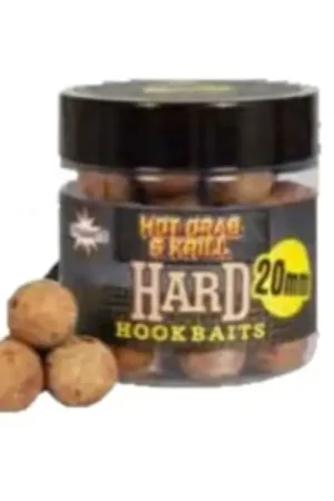 Vente Flash Dynamite Baits Hot Crab & Krill Hard Hookbait 20mm